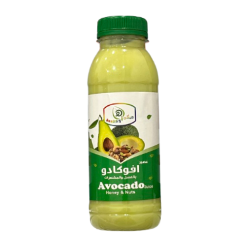 هيلتي عصير افوكادو باعسل والمكسرات  330 مل